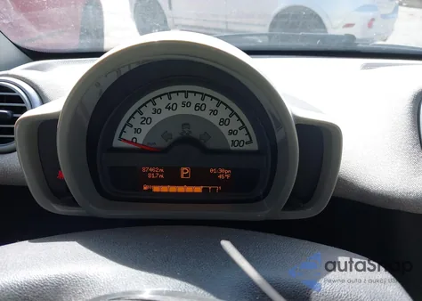 2012 Smart Fortwo Passion z USA, uszkodzony, nr VIN WMEEJ3BA5CK557300